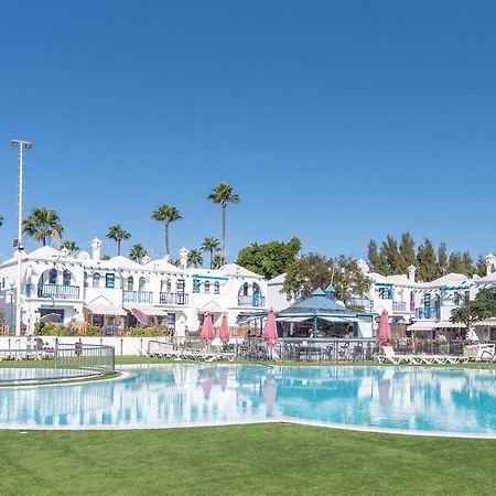 Вилла Duplex Poolside Playa Del Ingles Экстерьер фото