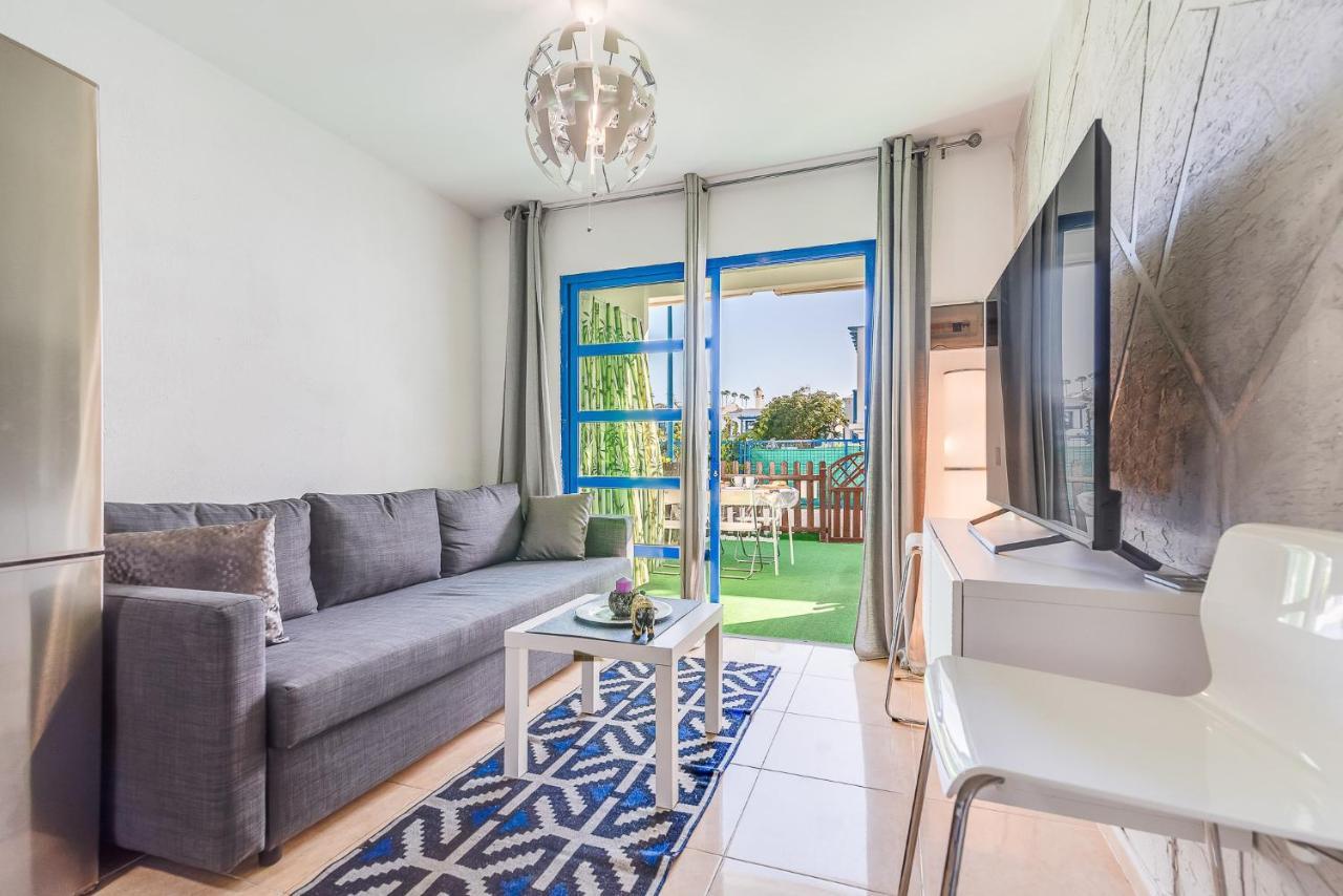 Вилла Duplex Poolside Playa Del Ingles Экстерьер фото