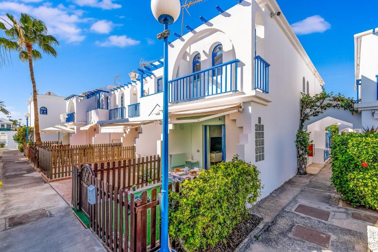 Вилла Duplex Poolside Playa Del Ingles Экстерьер фото