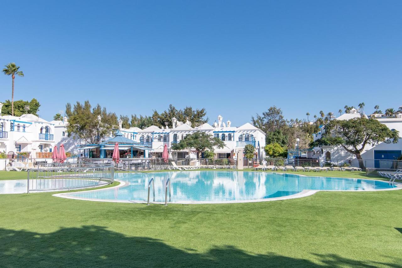 Вилла Duplex Poolside Playa Del Ingles Экстерьер фото