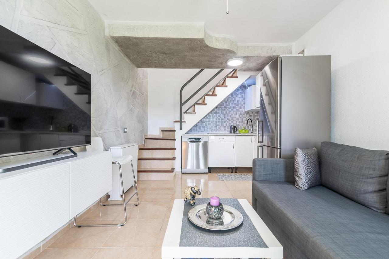 Вилла Duplex Poolside Playa Del Ingles Экстерьер фото