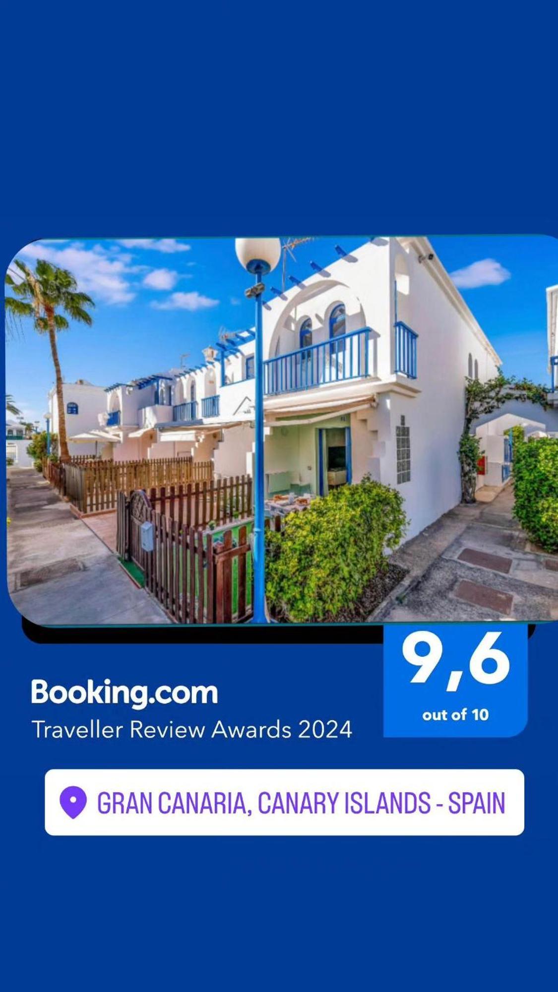 Вилла Duplex Poolside Playa Del Ingles Экстерьер фото